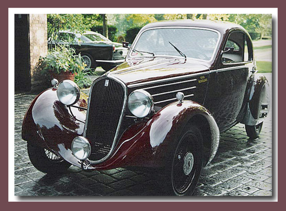 Fiat 508 Balilla Mille Miglia Berlinetta